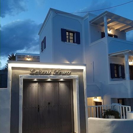 Lefteris Houses Картерадос Екстериор снимка