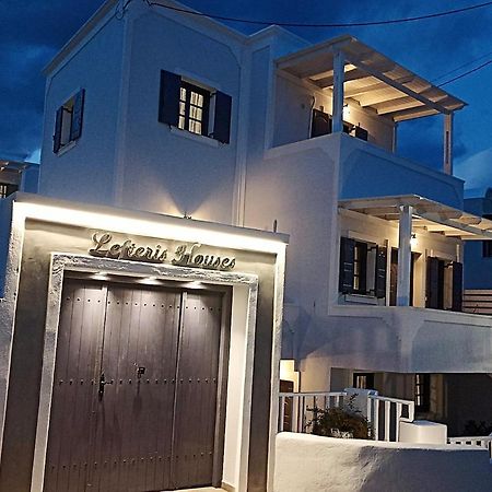 Lefteris Houses Картерадос Екстериор снимка