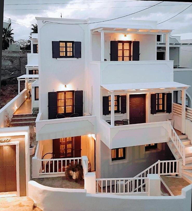 Lefteris Houses Картерадос Екстериор снимка