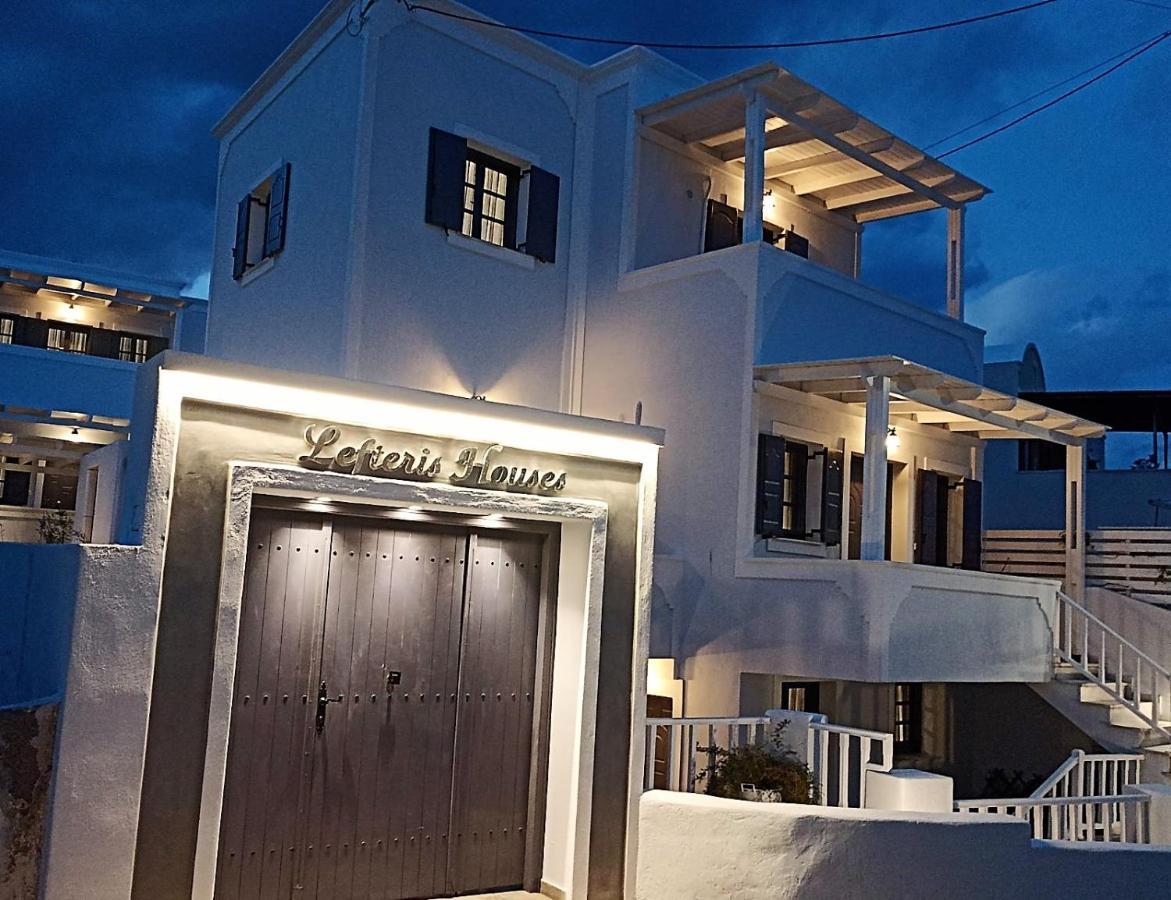 Lefteris Houses Картерадос Екстериор снимка
